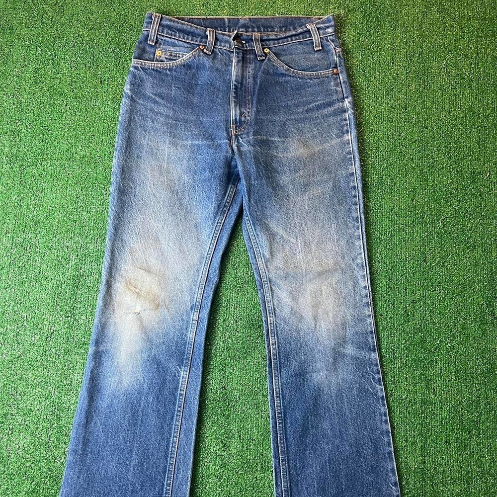 Vintage Made in USA Orange Tab Levi’s Jeans